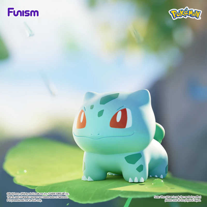 FUNISM Pokemon PALMSIZE WONDERS 1 Series Blind Box Series of trendy Blind Box figures รุ่นของเล่นเคลื่อนย้ายได้ของขวัญวันเกิด thumbnail 8