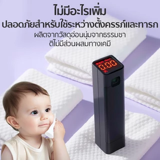 【6 ชิ้น】Botare ผ้าล้างหน้าใช้ครั้งเดียว ใช้แห้ง-เปียกได้ 100 แผ่น