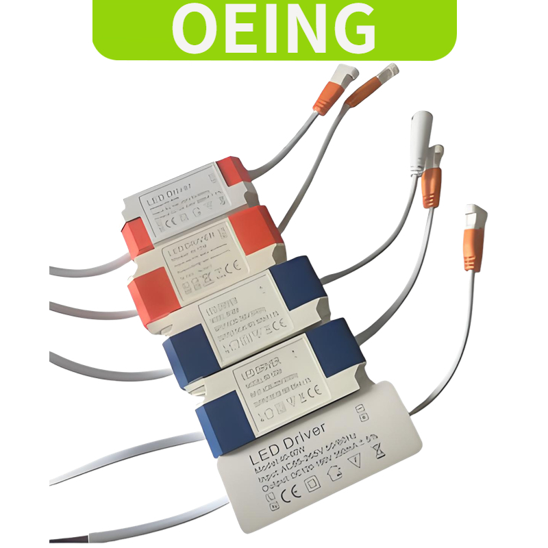 OEING [ปลั๊กปรับแต่งได้] LED Driver Power Supply Ballast Transformer 12-18W, 18-25W, 24-36W, 8-24W, 