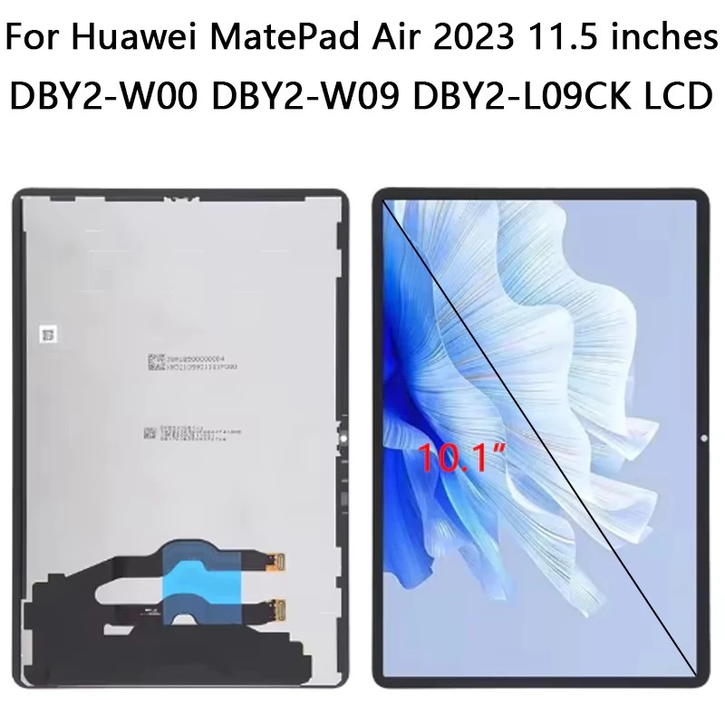 11.5 นิ้วสําหรับ Huawei MatePad Air 2023 DBY2-W00 DBY2-W09 DBY2-L09CK จอแสดงผล LCD Touch Screen Digi