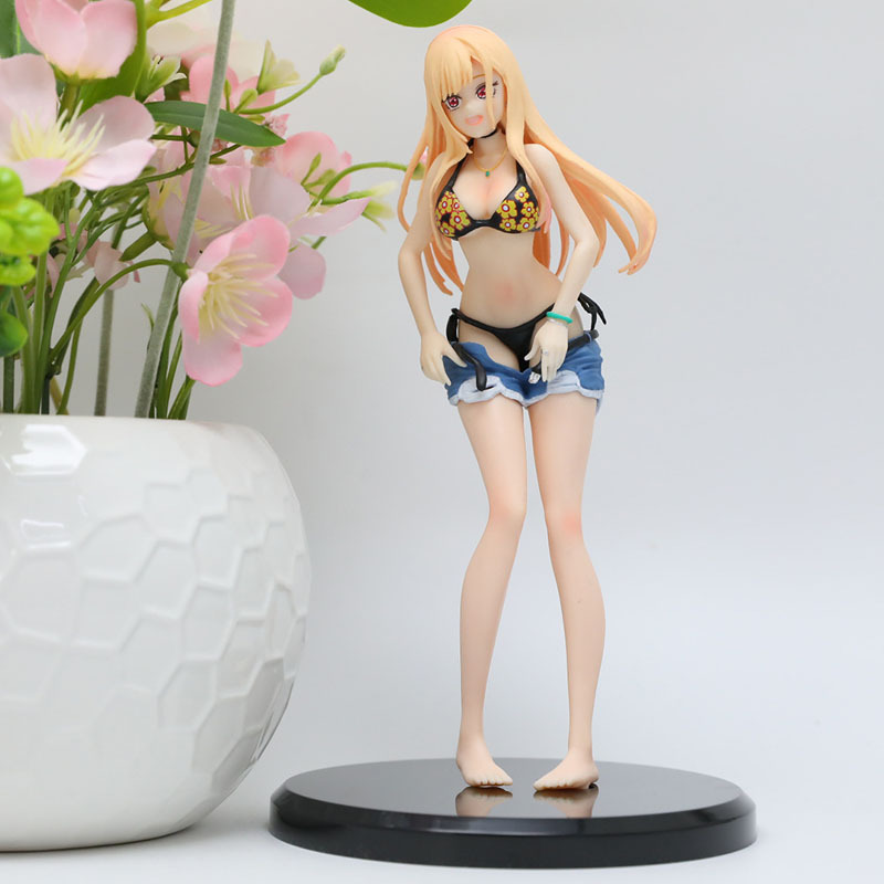 18 ซม. My Dress Up Darling MARIN KITAKAWA ชุดอะนิเมะรูปของเล่น PVC รุ่น Collector ของขวัญวันเกิด