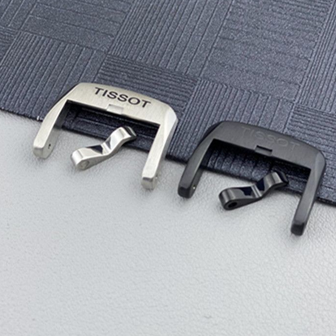 สายยาง Tissot สำหรับ Seastar 1853 สายซิลิโคนดำน้ำ T 120407   อะ ที 120417   สายนาฬิกาสำหรับผู้ชายแบบเปลี่ยน ราคา ถูกที่สุด ดีลบีเคเค แกลเลอรีภาพที่ 4