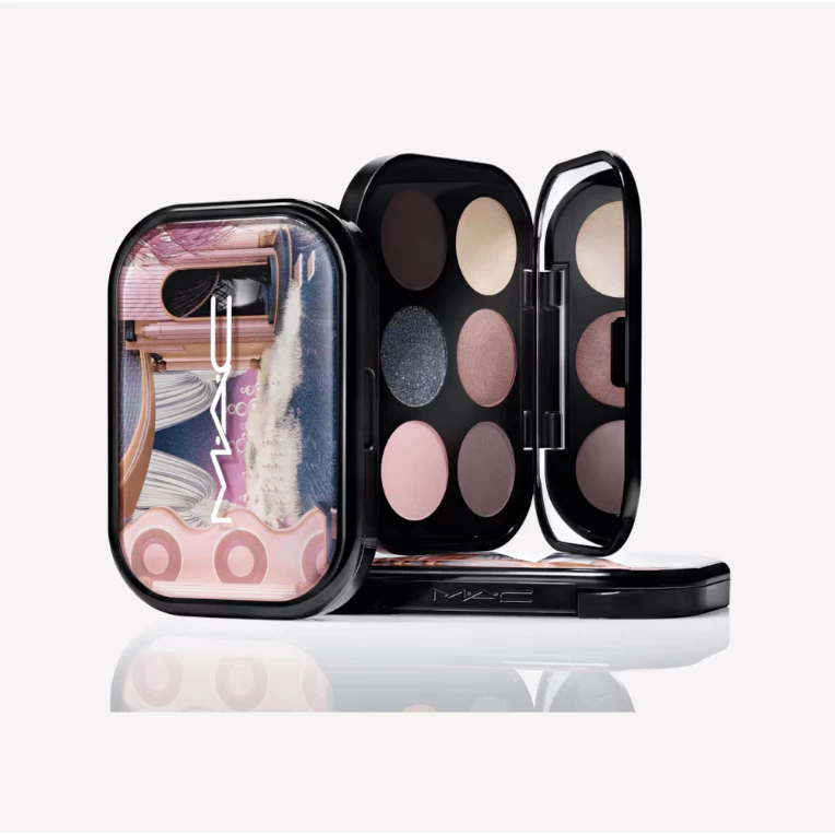 MAC Connect In Colour Eye Shadow (6x Eyeshadow) พาเลท 6.25g/0.22oz