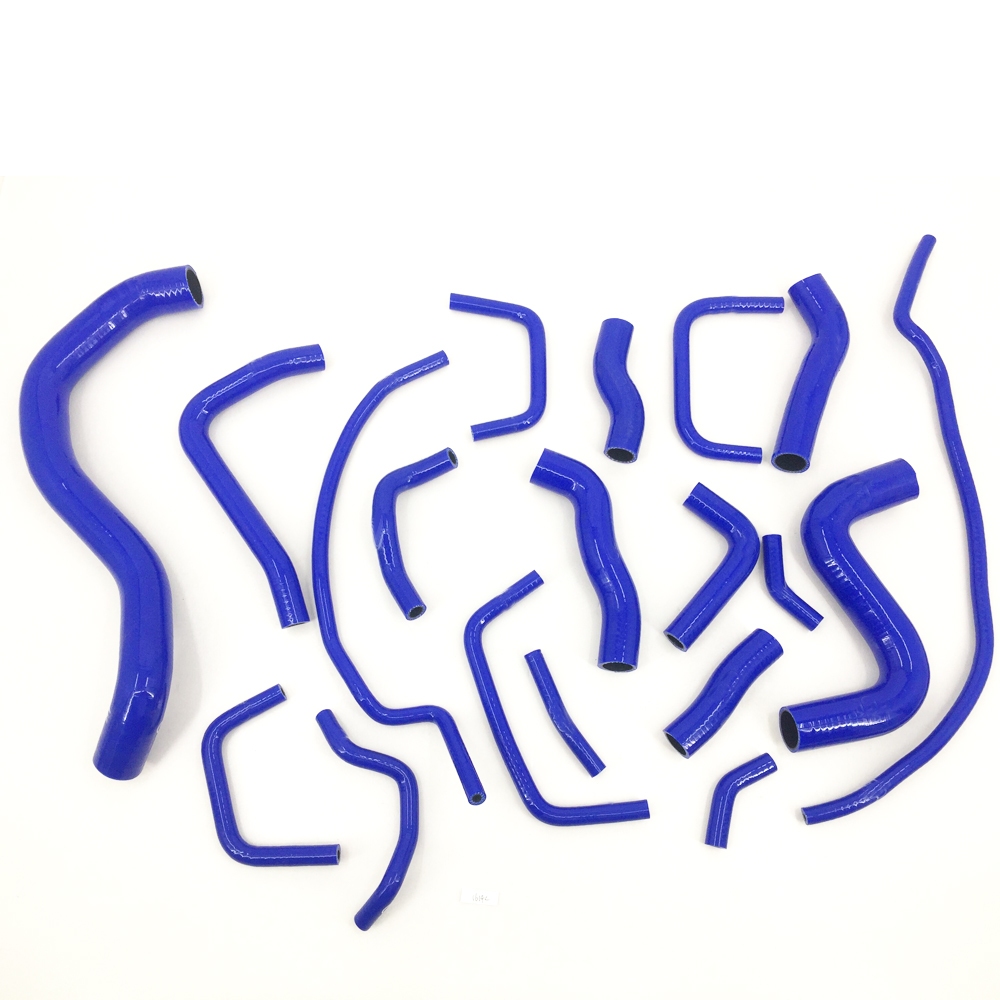 Fit 2009-2015 Nissan Skyline GT-R GTR R35 VR38DETT ซิลิโคนหม้อน้ําเครื่องทําความร้อนท่อชุด