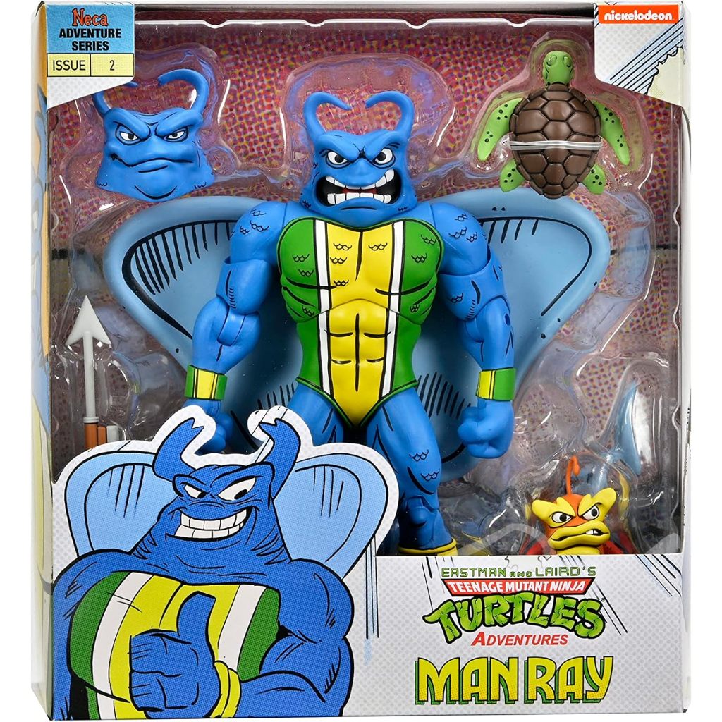NECA – TMNT: Archie Comics - 7 Scale Action Figure – Man Ray