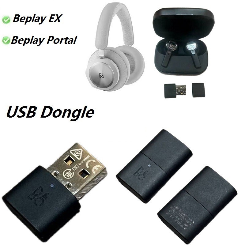 อะไหล่แท้สําหรับ Bang & Olufsen Beoplay EX/Beocom EX/Beoplay Portal หูฟังเปลี่ยน B&O USB Dongle rece