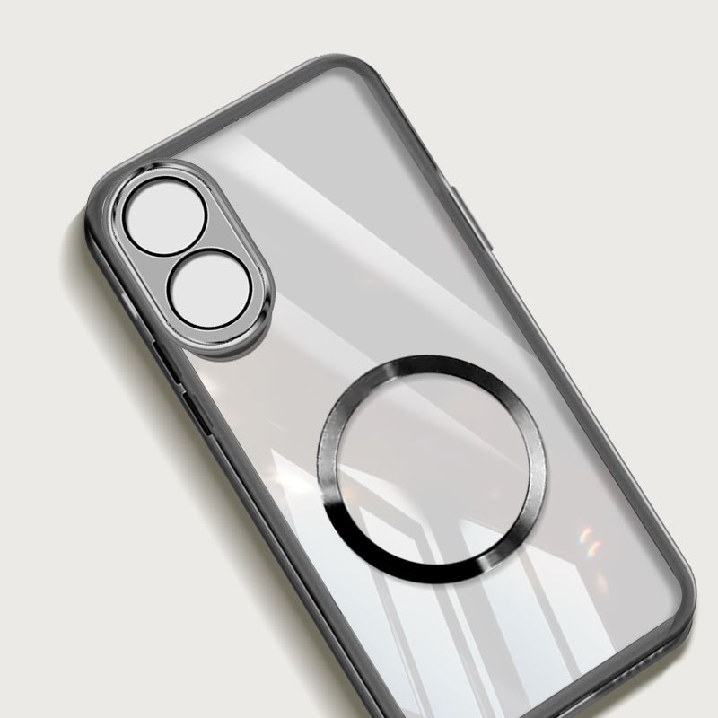 YBD เคสแม่เหล็กดึงดูดสําหรับ Realme Note 60 60X Narzo N61 Realme C61 (อินเดีย) Matte รุ่นใหม่พร้อมเลนส์ป้องกันเปลือกโปร่งใส