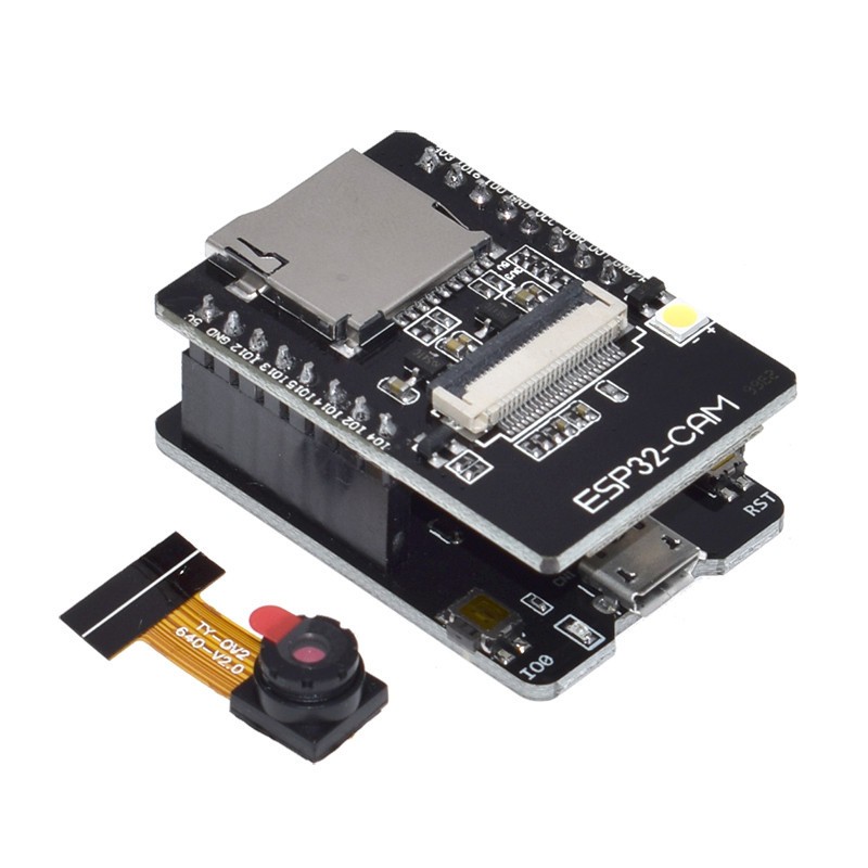 บอร์ดพัฒนา ESP32 CAM พร้อมโมดูล WIFI OV2640module +Bluetooth