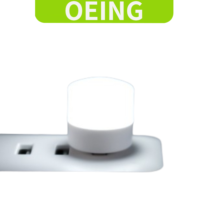 OEING ไฟกลางคืนขนาดเล็ก USB