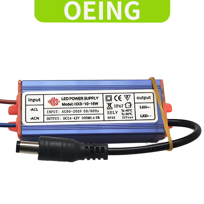 OEING หลอดไฟ LED Driver Power Supply, โคมไฟแผงแบนโคมไฟเพดานคงที่กันน้ําบัลลาสต์, ชาย, หญิง, 6-10W, 10-16W, 14-20W, 20-28W,30-42W,40-54W,300ma,600ma,