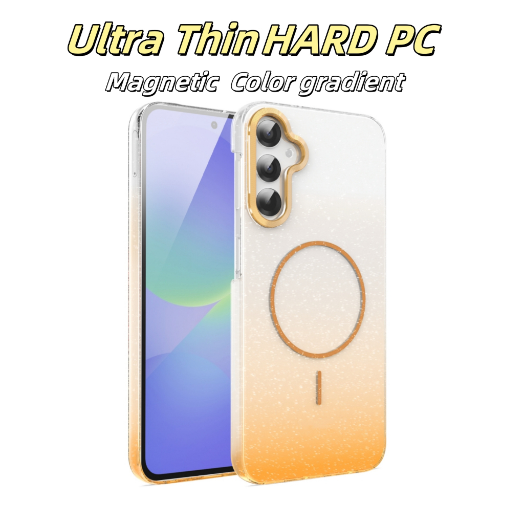 SAMSUNG แม่เหล็กบางเฉียบสําหรับSamsung A56 A36 A26 A16 A55 A35 A25 A15 a05s A54 A34 A24 A14 A53 A33 