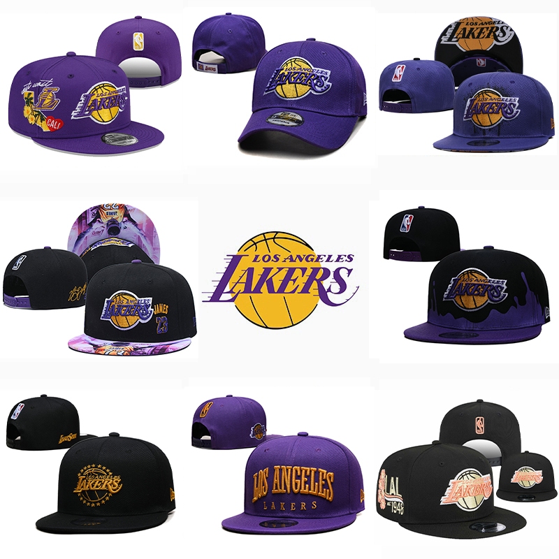 หมวกแก๊ป NBA Teams Los Angeles Lakers ปรับได้