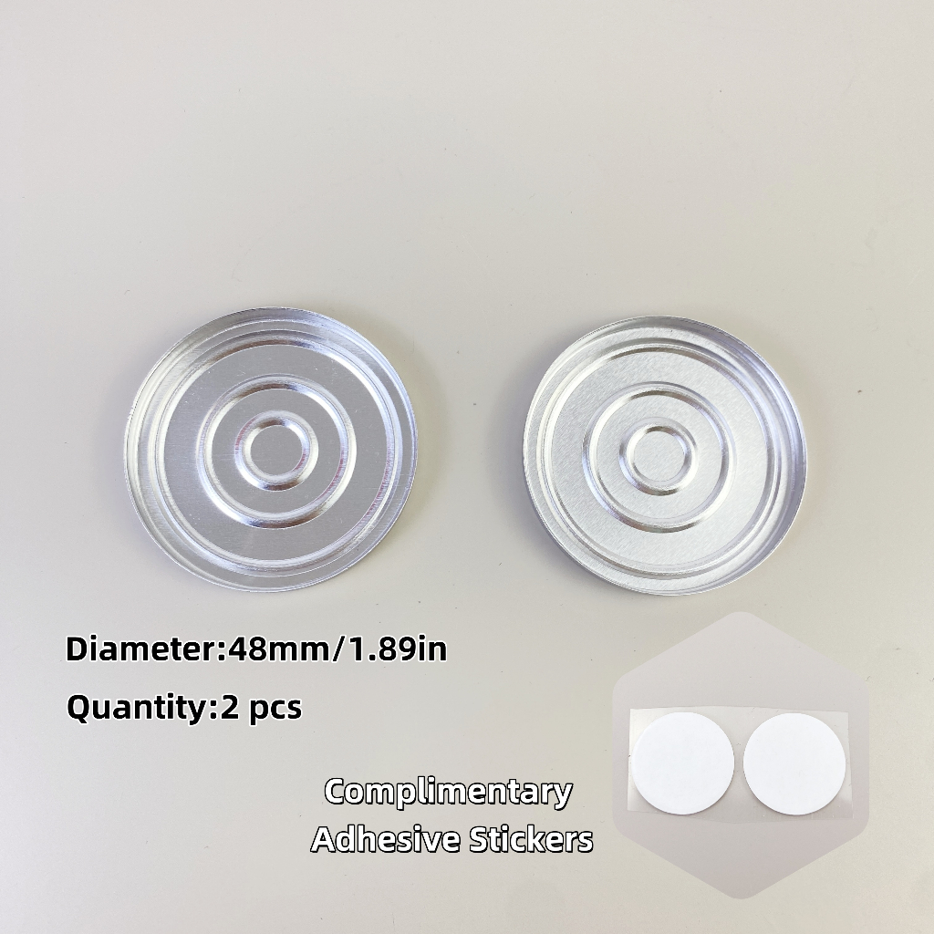 รอบแป้งฝุ่นเปลี่ยนแผ่นอลูมิเนียมคอลเลกชัน DIY Pressed Powder กดเครื่องมือ High-End ตัวอย่างอายแชโดว์ Blush Sub-Packing แผ่น - รูปที่ 6