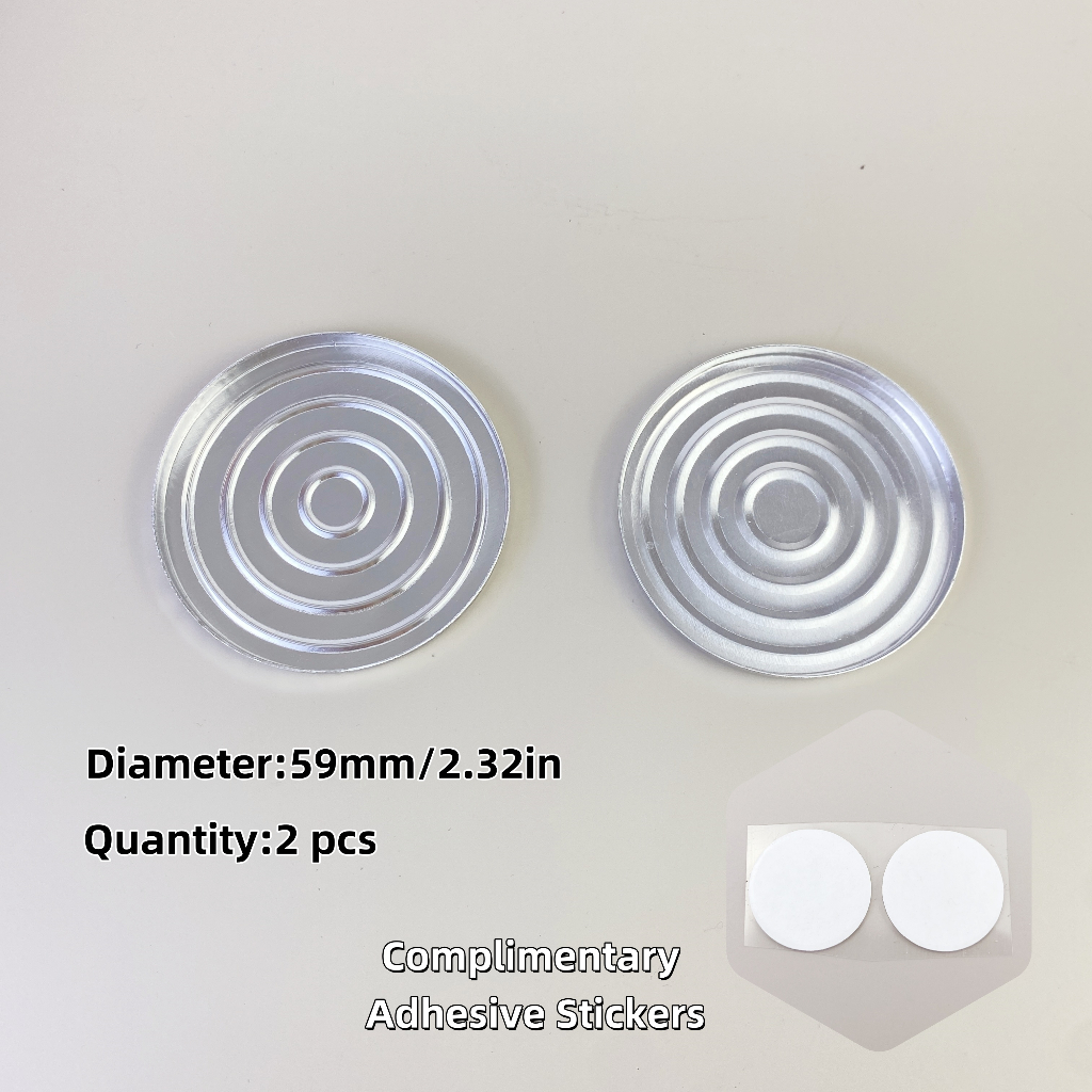 รอบแป้งฝุ่นเปลี่ยนแผ่นอลูมิเนียมคอลเลกชัน DIY Pressed Powder กดเครื่องมือ High-End ตัวอย่างอายแชโดว์ Blush Sub-Packing แผ่น - รูปที่ 7