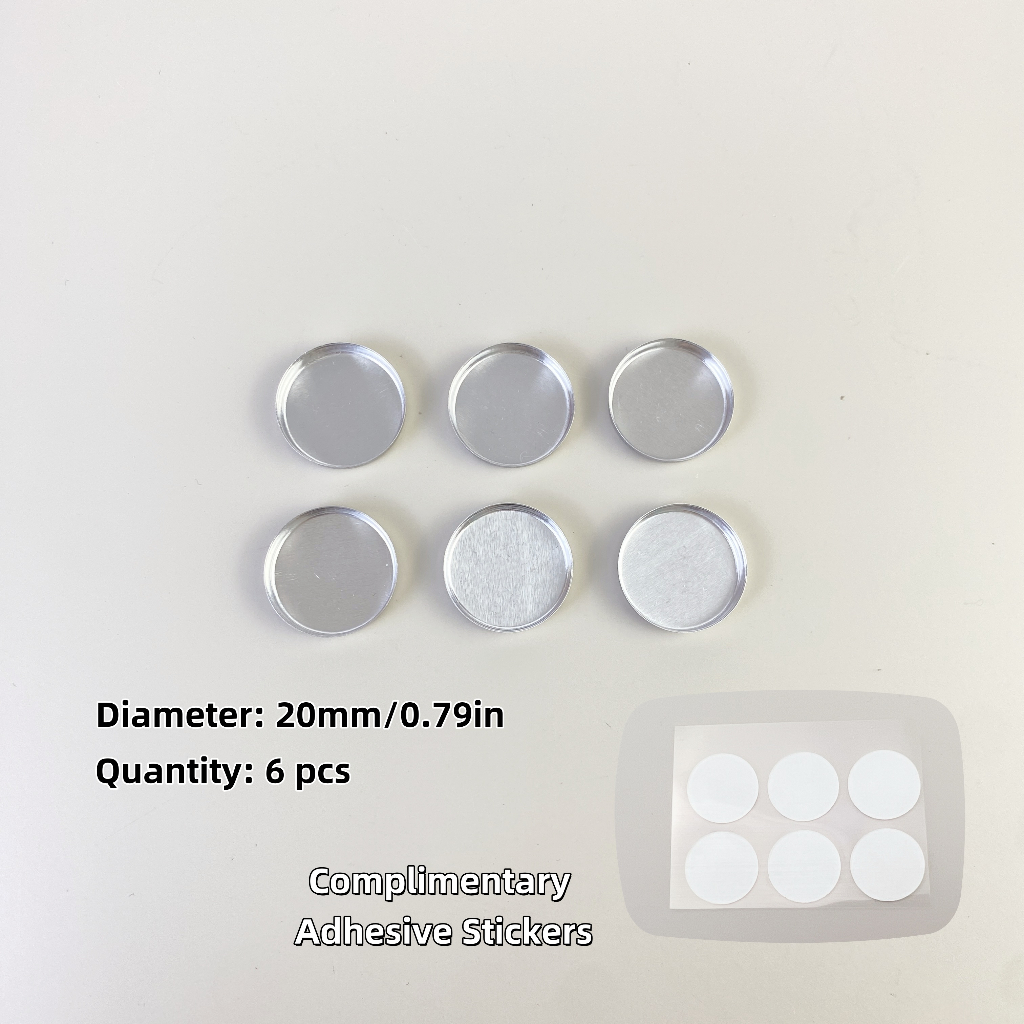 รอบแป้งฝุ่นเปลี่ยนแผ่นอลูมิเนียมคอลเลกชัน DIY Pressed Powder กดเครื่องมือ High-End ตัวอย่างอายแชโดว์ Blush Sub-Packing แผ่น - รูปที่ 3