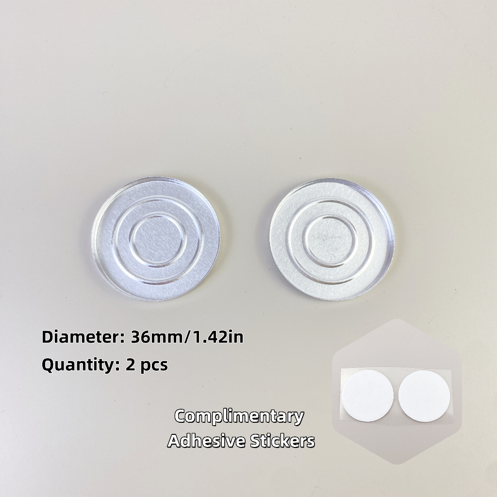 รอบแป้งฝุ่นเปลี่ยนแผ่นอลูมิเนียมคอลเลกชัน DIY Pressed Powder กดเครื่องมือ High-End ตัวอย่างอายแชโดว์ Blush Sub-Packing แผ่น - รูปที่ 5