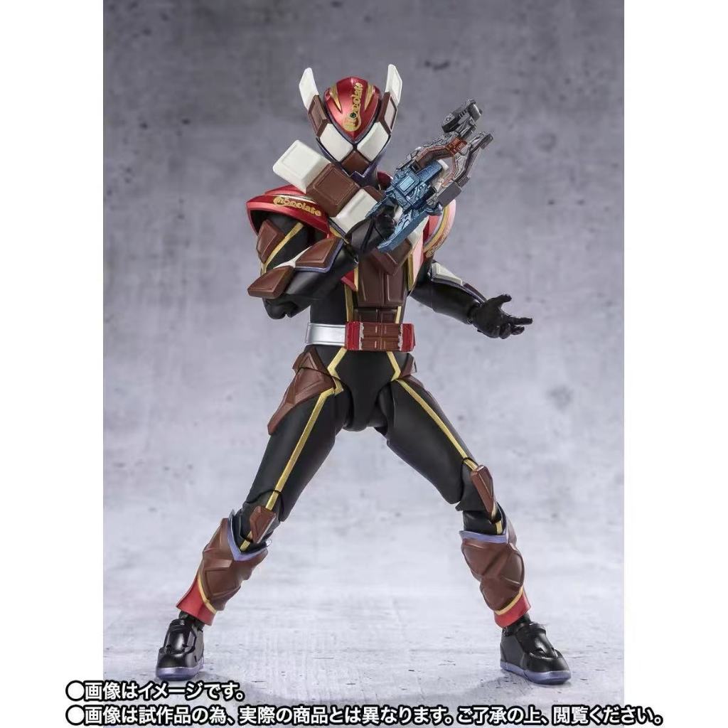 [คลังสินค้าพร้อม] BANDAI สินค้าใหม่ PB Soul Limited SHF Kamen Rider VALEN CHOCODON FORM สินค้าสําเร็จรูปรุ่น