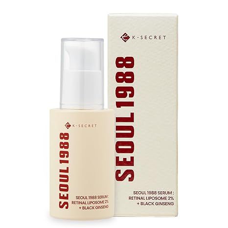 K-SECRET SEOUL 1988 Retinal Serum 30ml