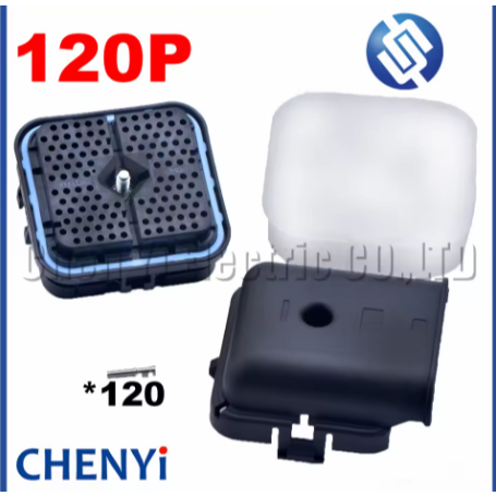 120 Pin E329D 330D 345D 349D 324D 325D Excavator C9 C-9 C11 C13 เครื่องยนต์คอมพิวเตอร์ปลั๊ก 264-5732