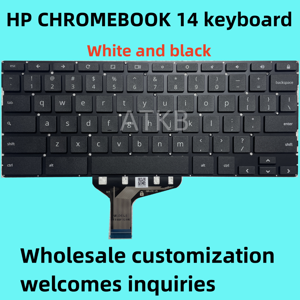 ใหม่ของแท้ HP Chromebook X360 14A-CA 14A-CA0190WM คีย์บอร์ด M20850-001 M76082-001