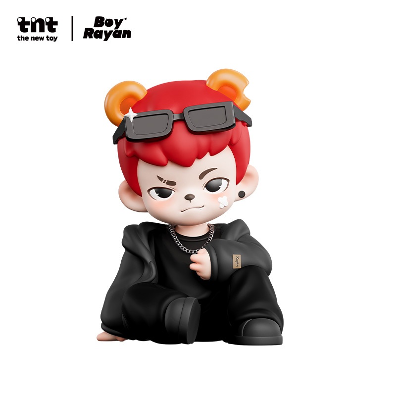TNTSPACE Rayan Natural-Born Player Series Figures Blind Box ฟิกเกอร์ กล่องสุ่ม ของเล่น โมเดล ของขวัญ