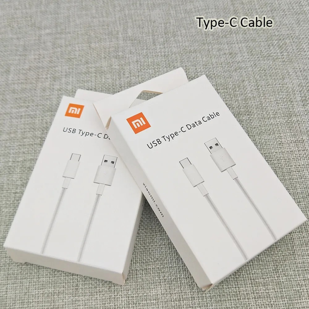 Original Xiaomi 10W 18W 27W 30W 3A ประเภท C สาย USB-C Fast Charger Line 100 ซม.สําหรับ Mi 11 10 9 Li