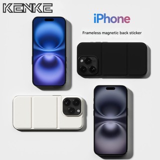 เคส KENKE สําหรับ iphone 15 pro max-MagFold เคสโทรศัพท์มือถือ iphone 16 pro max,ที่วางโทรศัพท์ Holsters