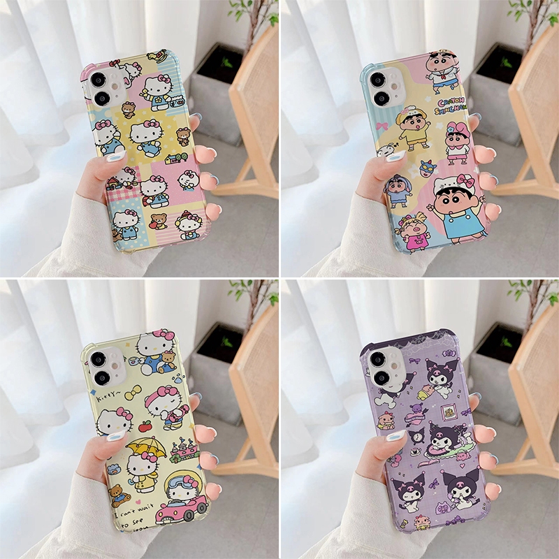 การ์ตูนเคสโทรศัพท์คู่น่ารัก HTC U23 U24 Desire 22 20 20 + pro D19 + U12 + เคสป้องกันเคสป้องกัน