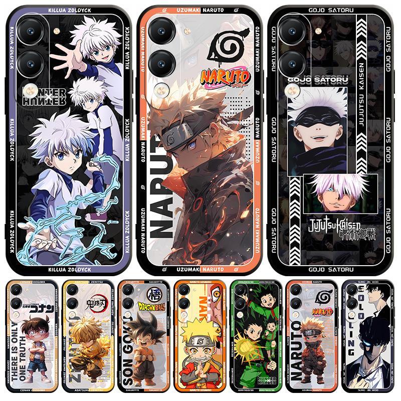 เคสสําหรับ VIVO Y04 Y04S Y29S Y29T 4G 5G NARUTO มุมขวาปกอ่อน
