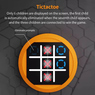 Shenmaster สมาร์ท Tic-Tac-Toe 4-in-1 กล่องเกมปัญญาสําหรับเด็กของเล่นครอบครัวเกมกระดานการฝึกอบรมหน่วยความจําและโฟกัส