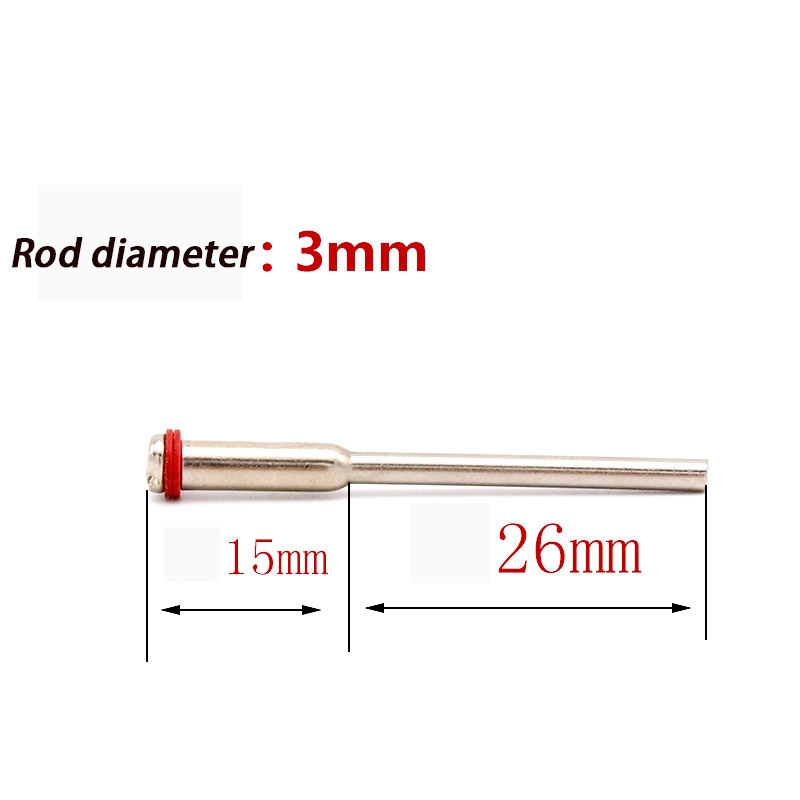 พร้อมสต็อก (1 ชิ้น) 2.35 มม./3 มม.สกรู Mandrel Shank รูปที่ 6