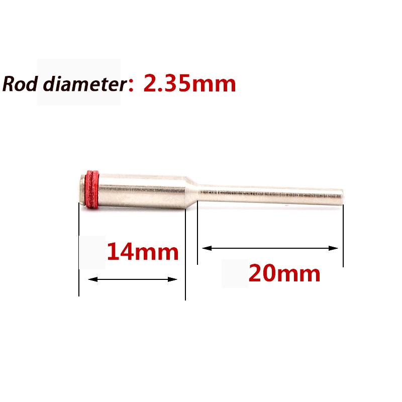 พร้อมสต็อก (1 ชิ้น) 2.35 มม./3 มม.สกรู Mandrel Shank รูปที่ 8