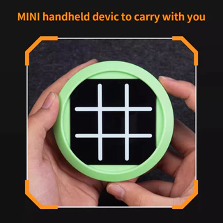 Shenmaster สมาร์ท Tic-Tac-Toe 4-in-1 กล่องเกมปัญญาสําหรับเด็กของเล่นครอบครัวเกมกระดานการฝึกอบรมหน่วยความจําและโฟกัส