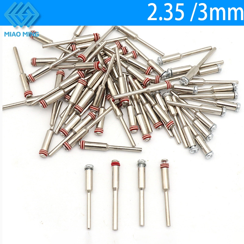 พร้อมสต็อก (1 ชิ้น) 2.35 มม./3 มม.สกรู Mandrel Shank