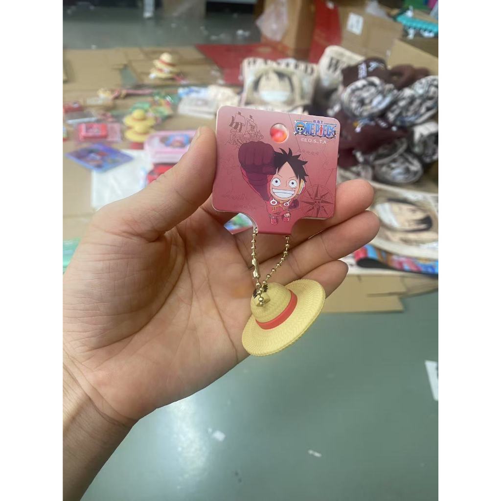 Miniso & จี้หมวกวันพีช