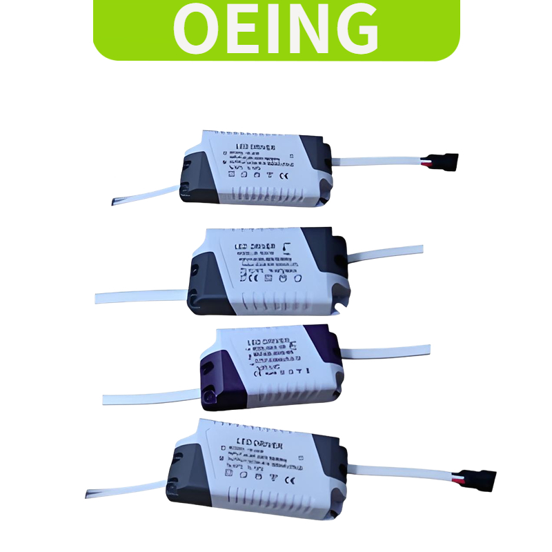 OEING แหล่งจ่ายไฟไดร์เวอร์ LED สีเดี่ยวและคู่, 8-18W, 8-24W, อะแดปเตอร์ประสิทธิภาพสูง, DC 24-63V, DC