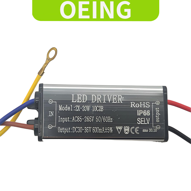 OEING แหล่งจ่ายไฟไดร์เวอร์ไฟ LED, บัลลาสต์ฟลัดไลท์กลางแจ้ง, 20W, 30W, 50W, 60W, 70W, แยกแรงดันไฟฟ้าคงที่ไฟป้องกันไฟกระทิง, ราคา ถูกที่สุด ดีลบีเคเค