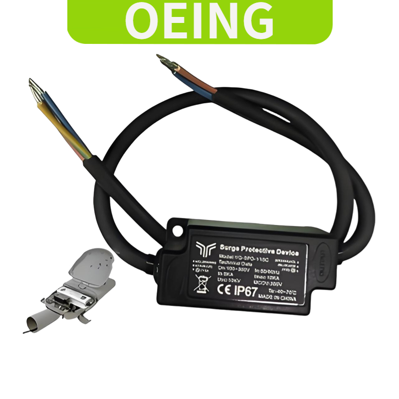 OEING LED Driver Power Surge Protector, Street Light Surge Protector, 10KV, อุปกรณ์ป้องกันไฟกระชากพิเศษแสงกลางแจ้ง,