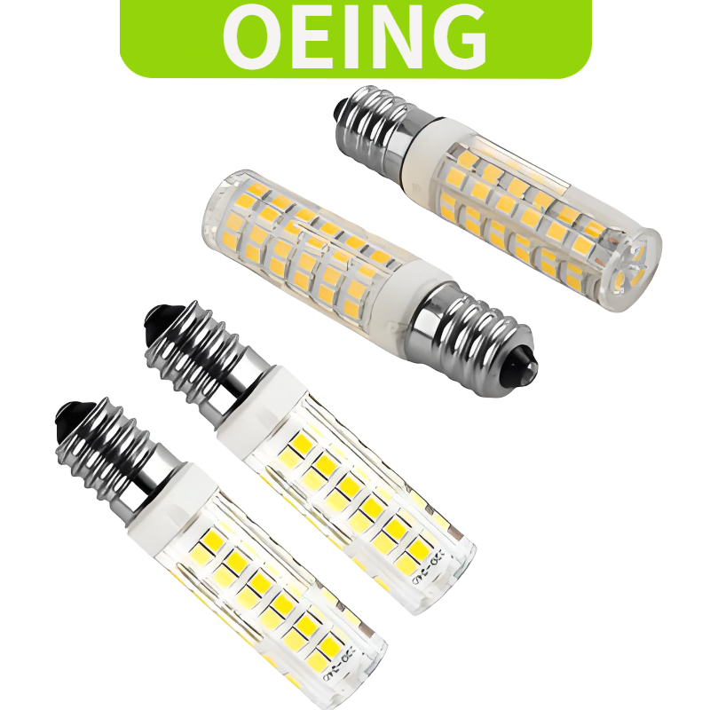 OEING E14 7W หลอดไฟ LED โคมไฟสําหรับห้องครัวช่วง Hood Chimmey ตู้เย็นหม้อหุงข้าว Bright