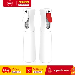 Yijie 200ML/300ML/500ML Sprayer ขวด Fine Mist น้ําดอกไม้สเปรย์ขวด Moisture Atomizer หม้องานบ้านทําความสะอาดเครื่องมือ