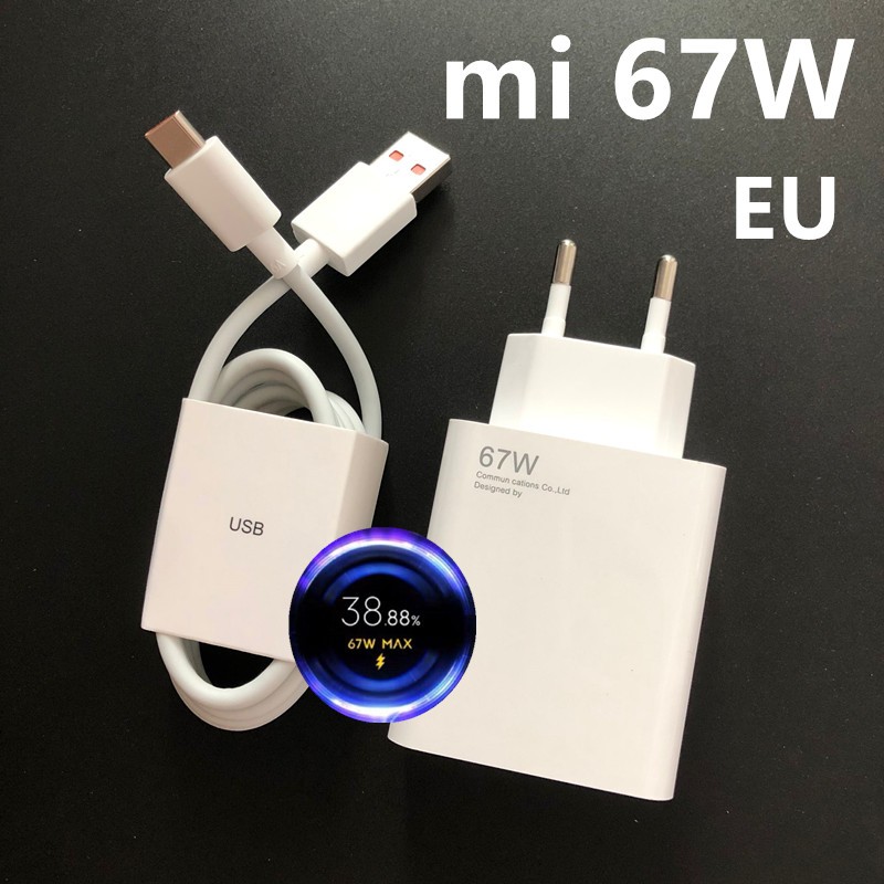 เหมาะสําหรับ Xiaomi 67W Charger Redmi Note13/Poco X4 GT สายชาร์จโทรศัพท์มือถือ Xiaomi 6A USB Type-C Fast สายชาร์จ mi turbo