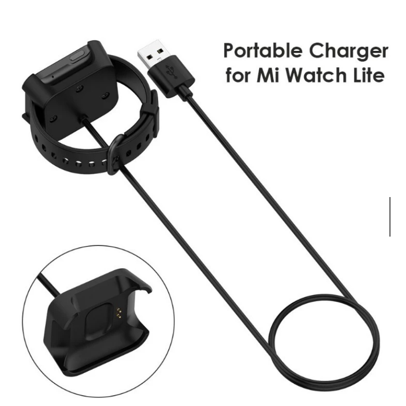 Fast charger สําหรับ Mi Redmi Watch สายชาร์จ Mi Watch Lite สายชาร์จ USB เครื่องชาร์จ Redmi สายชาร์จข้อมูล