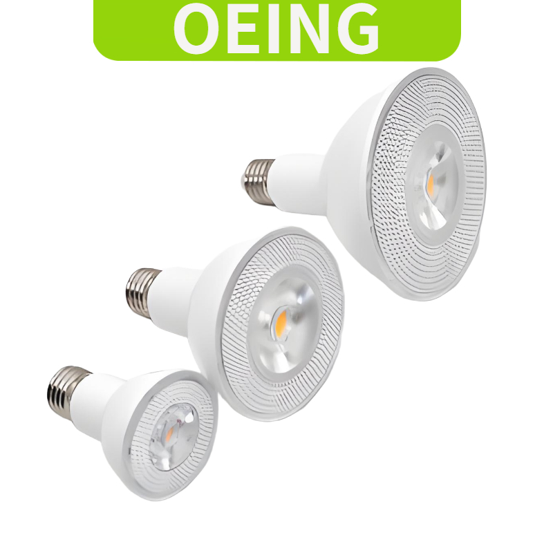 OEING หลอดไฟ LED E27 EcoMax Par20 / Par30 / Par38 โคมไฟ - 9 วัตต์ / 15 วัตต์ /b18 วัตต์ Cool White /