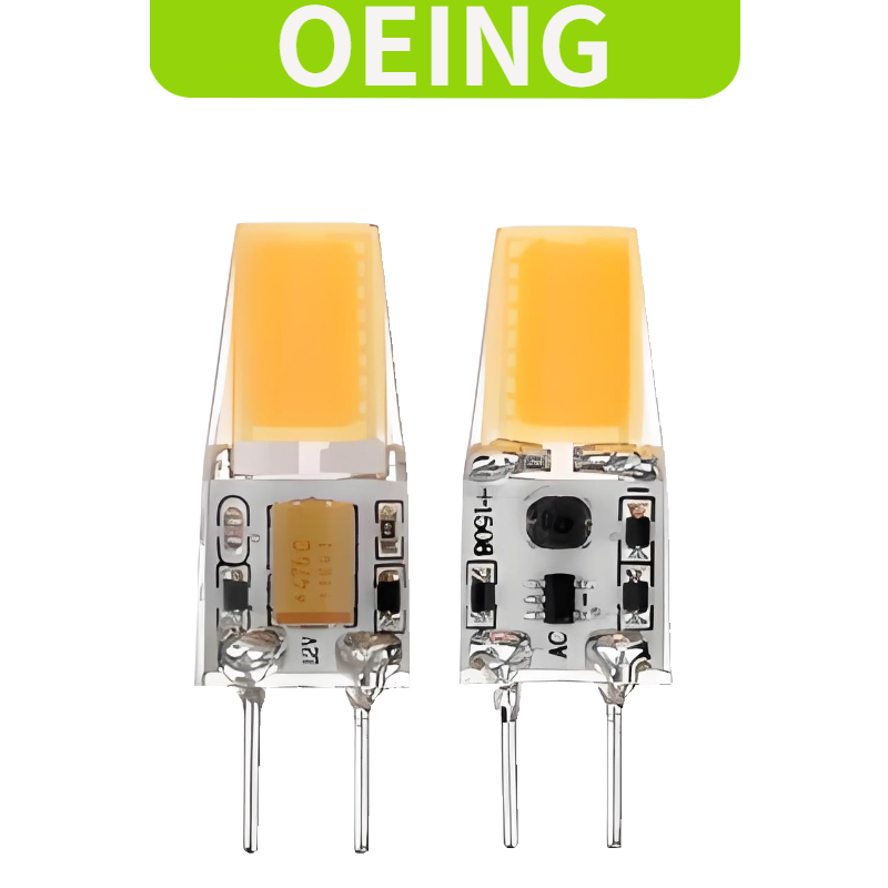 OEING GY6.35 หลอดไฟ LED,1508,5W,,แสงอุ่น,แสงสีขาว,แสงเป็นกลาง AC/DC12V,COB จี้หลอดไฟแหล่งกําเนิดแสง 