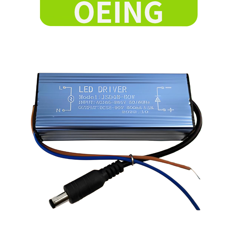 OEING แบบบูรณาการเพดานแบนไดร์เวอร์ไฟ LED, IP65 กันน้ํา 6W-10W, 10-16W, 14-20W, 20-28W, 28-38W, 38-48W, 48-58W, 300mA, 600mA,