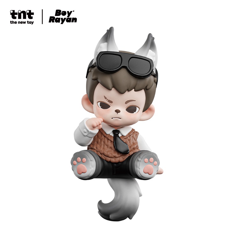 TNTSPACE Rayan Love Series Pendant Blind Box Figure ฟิกเกอร์ กล่องสุ่ม ของเล่น โมเดล ของขวัญ (กล่องเ