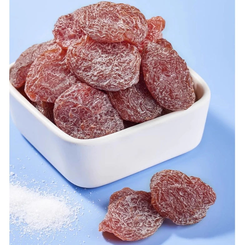 🔥พร้อมส่ง🔥บ๊วยแห้ง บ๊วยเนื้อหนึบหนับ ไร้เมล็ด สามรส รสอร่อย สามรส หนึบหนับ เนื้อหนึบ เคี้ยวเพลิน บ๊วยหวาน สไตล์เกาหลี ลูกพลัม