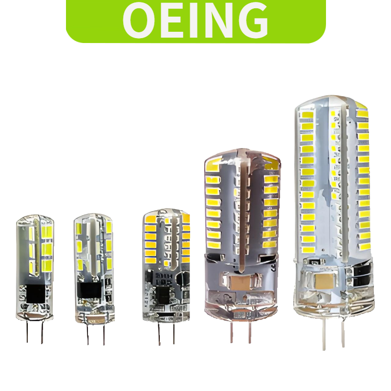 Oeing G4 หลอดไฟ LED 12V 220V 2W 3W 5W 9W 12W SMD Bi-Pin เปลี่ยน 50W หลอดไส้สําหรับ Spotlight โคมระย้าตกแต่ง