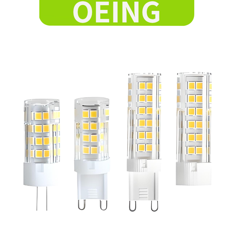 ใช่ หลอดไฟ นํา ก9 แสงสีขาวแสงอบอุ่นแสงเป็นกลางลดแสงสามสีความสว่างสูงประหยัดพลังงานไม่กะพริบ85-265โวลต์โคมไฟข้าวโพดเซรามิกเ