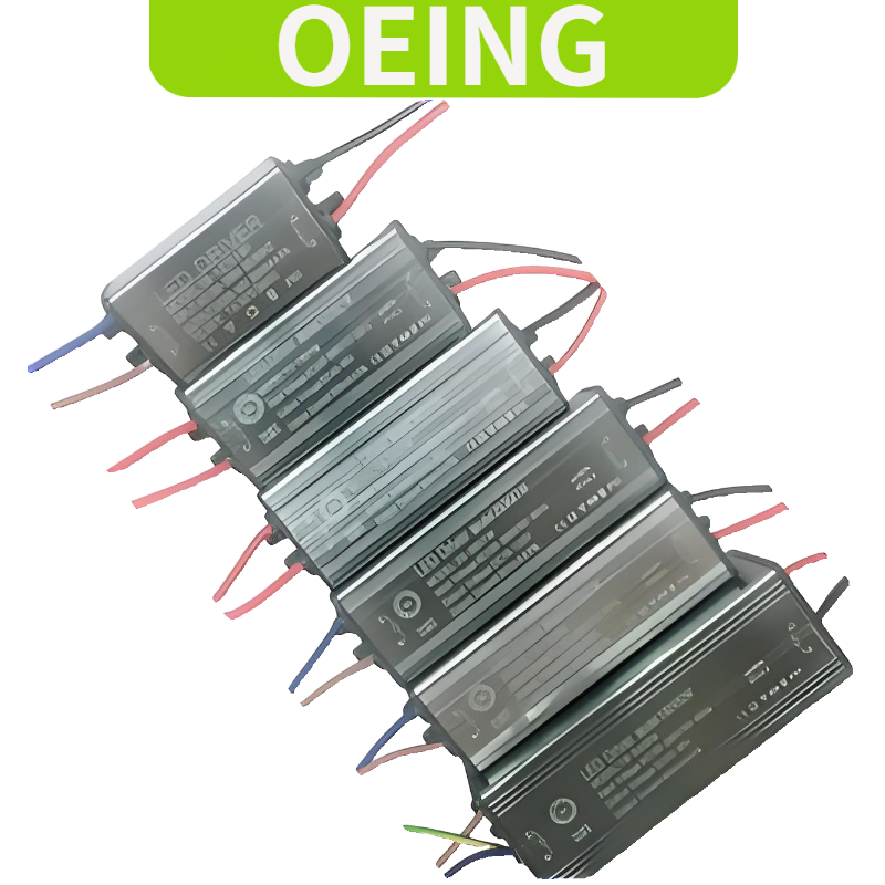 OEING กันน้ํา LED Driver แหล่งจ่ายไฟ 1-3W 12-18W 18-50W High-power แผงเครื่องซักผ้าผนัง,ตู้เสื้อผ้าตู้บัลลาสต์แสง